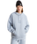 Essential Hoodie in Frost Grey