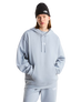 Essential Hoodie in Frost Grey