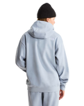 Essential Hoodie in Frost Grey