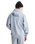 Essential Hoodie in Frost Grey