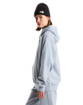 Essential Hoodie in Frost Grey