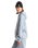Essential Hoodie in Frost Grey
