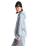 Essential Hoodie in Frost Grey