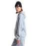 Essential Hoodie in Frost Grey