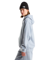 Essential Hoodie in Frost Grey