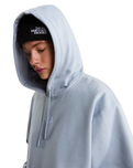 Essential Hoodie in Frost Grey