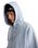 Essential Hoodie in Frost Grey