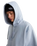 Essential Hoodie in Frost Grey