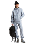 Essential Hoodie in Frost Grey