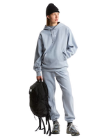 Essential Hoodie in Frost Grey