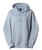 The The North Face Womens Essential Hoodie in Frost Grey