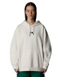 The The North Face Womens Essential Hoodie in White Dune