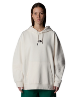 The The North Face Womens Essential Hoodie in White Dune
