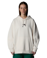 The The North Face Womens Essential Hoodie in White Dune