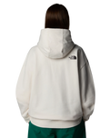 The The North Face Womens Essential Hoodie in White Dune