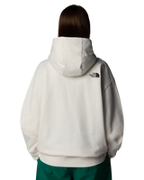 The The North Face Womens Essential Hoodie in White Dune
