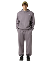 The The North Face Mens Essential Hoodie in Transcendent Grey