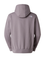 The The North Face Mens Essential Hoodie in Transcendent Grey