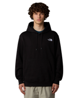 The The North Face Mens Essential Hoodie in TNF Black