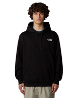The The North Face Mens Essential Hoodie in TNF Black