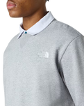 Essential Sweatshirt in TNF Light Grey Heather