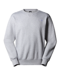 The The North Face Mens Essential Sweatshirt in TNF Light Grey Heather