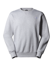 The The North Face Mens Essential Sweatshirt in TNF Light Grey Heather