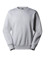 The The North Face Mens Essential Sweatshirt in TNF Light Grey Heather