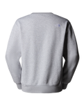 The The North Face Mens Essential Sweatshirt in TNF Light Grey Heather