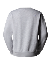 The The North Face Mens Essential Sweatshirt in TNF Light Grey Heather