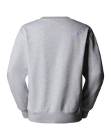 The The North Face Mens Essential Sweatshirt in TNF Light Grey Heather
