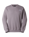 The The North Face Mens Essential Sweatshirt in Transcendent Grey