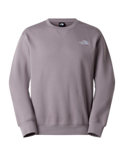 The The North Face Mens Essential Sweatshirt in Transcendent Grey