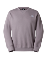 The The North Face Mens Essential Sweatshirt in Transcendent Grey