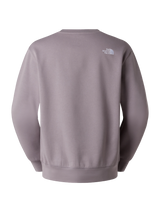 The The North Face Mens Essential Sweatshirt in Transcendent Grey