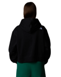 The The North Face Womens Essential Cropped Hoodie in TNF Black