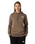 Simple Dome Hoodie in Mocha Brown