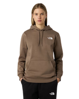 Simple Dome Hoodie in Mocha Brown