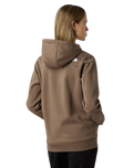 Simple Dome Hoodie in Mocha Brown