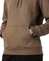 Simple Dome Hoodie in Mocha Brown