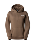 The The North Face Womens Simple Dome Hoodie in Mocha Brown