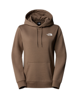 The The North Face Womens Simple Dome Hoodie in Mocha Brown