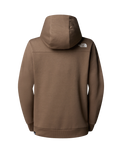 The The North Face Womens Simple Dome Hoodie in Mocha Brown