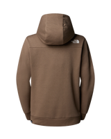 The The North Face Womens Simple Dome Hoodie in Mocha Brown