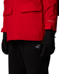 The The North Face Mens Apex Etip™ Gloves in TNF Black