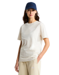 The The North Face Womens Evolution Box T-Shirt in White Dune