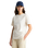 The The North Face Womens Evolution Box T-Shirt in White Dune