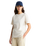 The The North Face Womens Evolution Box T-Shirt in White Dune