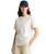 The The North Face Womens Evolution Box T-Shirt in White Dune