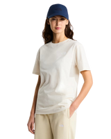 The The North Face Womens Evolution Box T-Shirt in White Dune